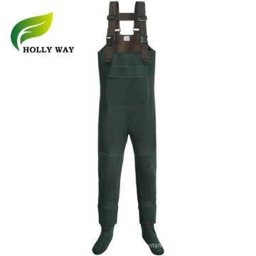 Wader With Neoprene Socks for Outdoor Fishing